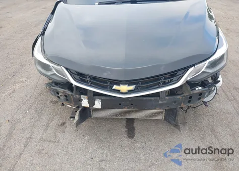 2017 Chevrolet Cruze Lt Auto из США, поврежденный, VIN 1G1BE5SM8H7174594